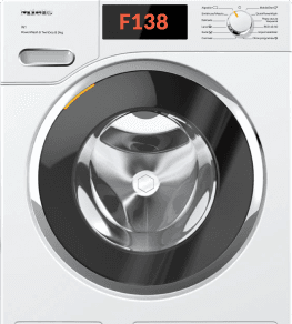 Fehlercode F138 Miele Waschmaschine einfach beheben