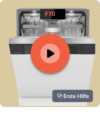 Video - Miele Geschirrspüler F70