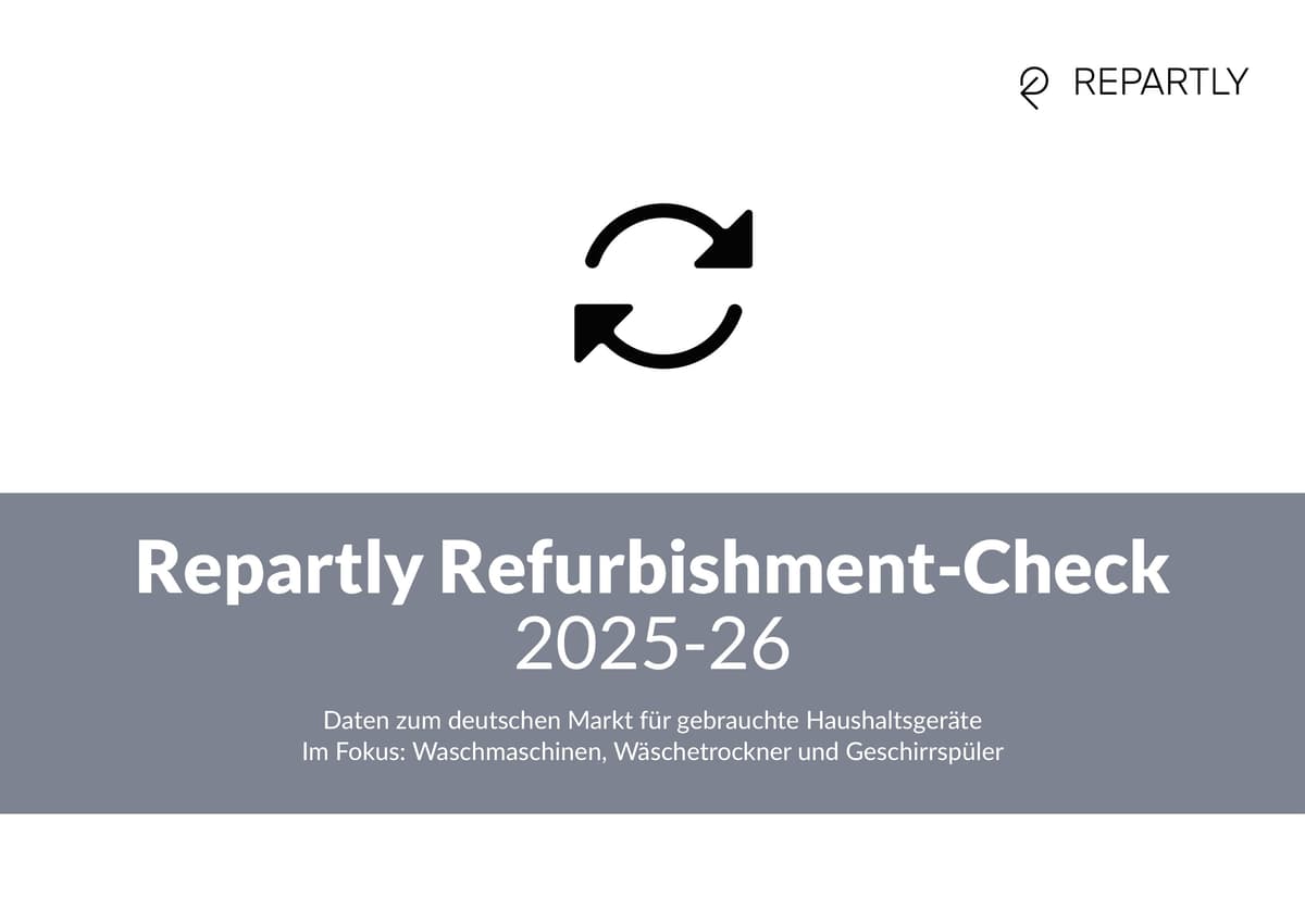 Grafiken Repartly Refurbishment-Check 2025-26