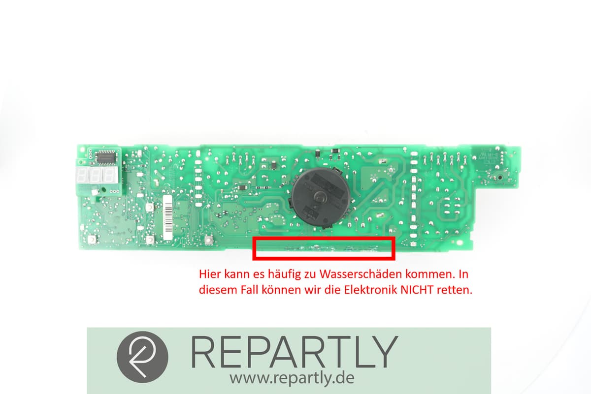 Miele EDPL 166 Reparatur