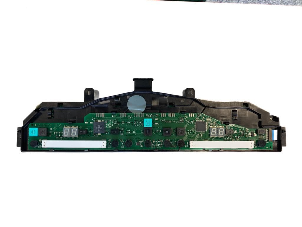 Riparazione scheda elettronica del piano cottura Siemens (pannello di controllo)