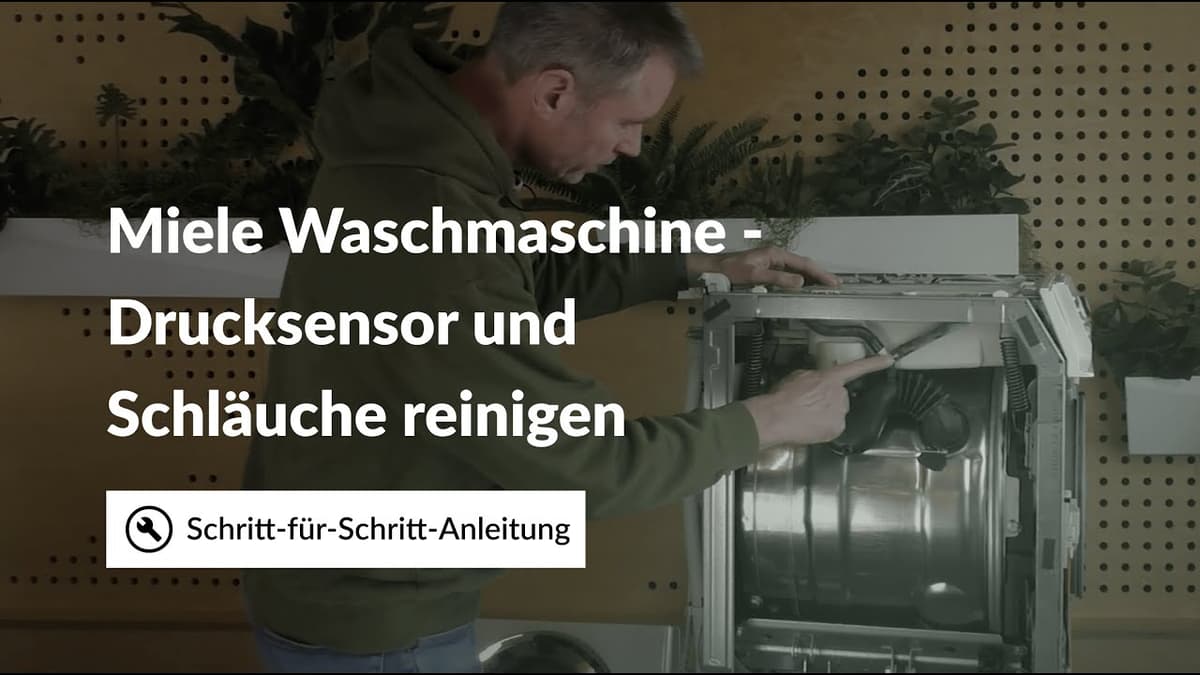 Video - Miele Waschmaschine F11