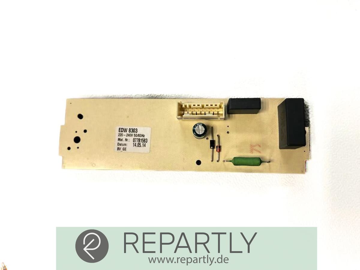Miele EDW 8303 Reparatur Staubsauger