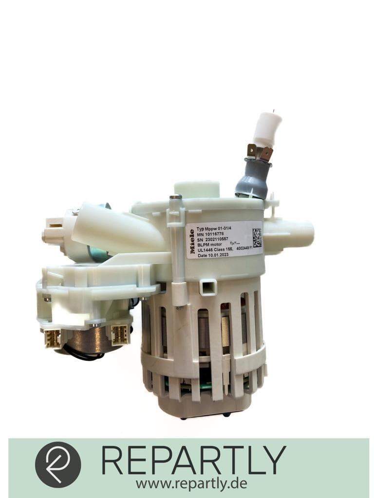 Miele Umwälzpumpe+Elektronik Reparatur (Geschirrspüler)