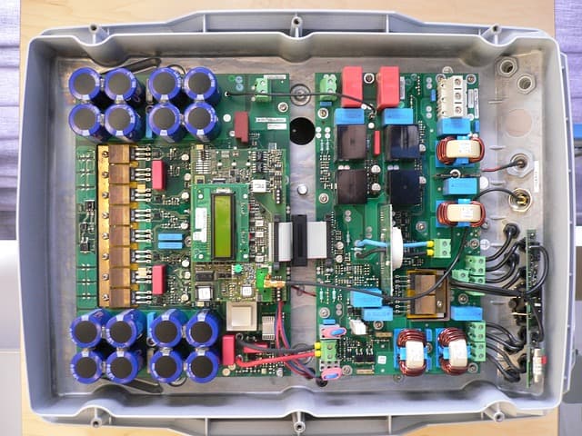 Wechselrichter-Elektronik Reparatur bis 500 Wp