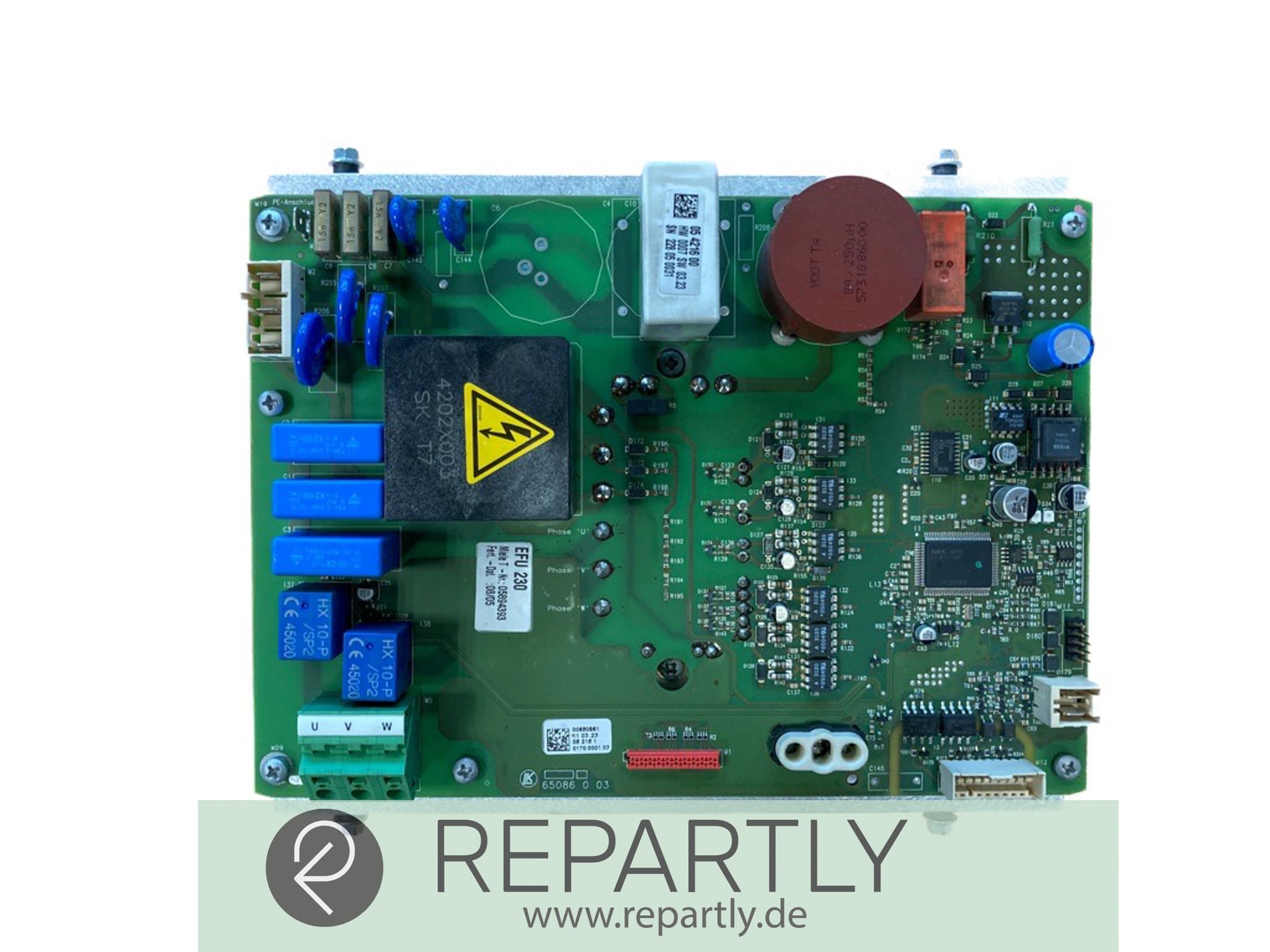 Miele EFU 230 Reparatur