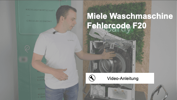 Video - Miele Waschmaschine F20