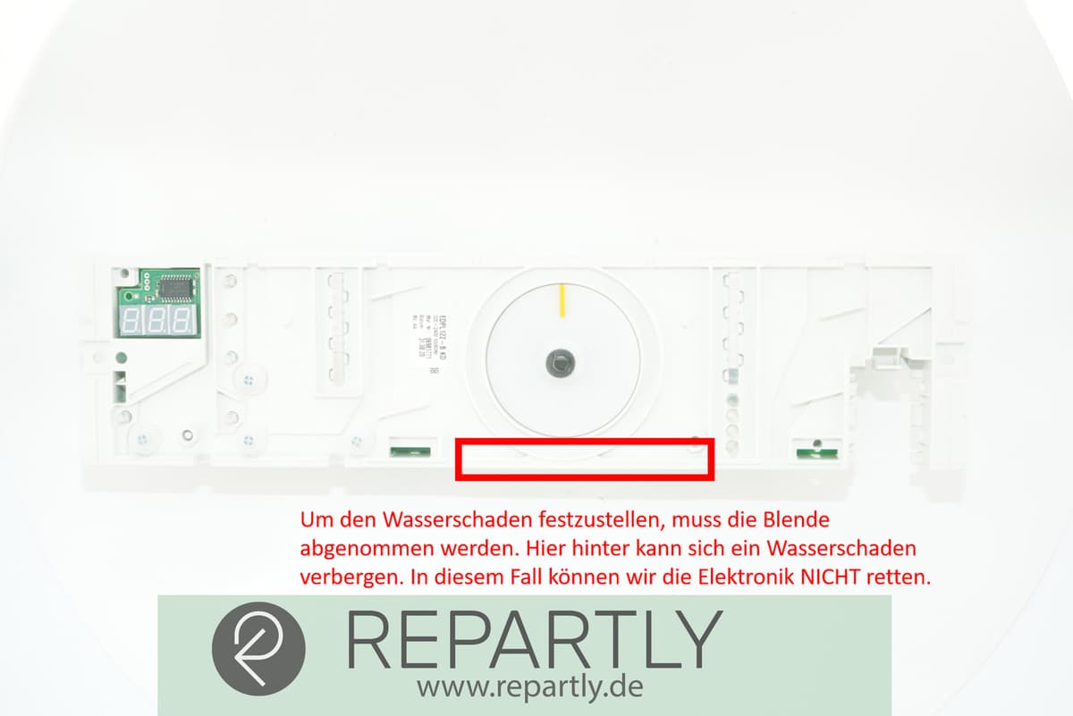 Miele EDPL 132 Reparatur