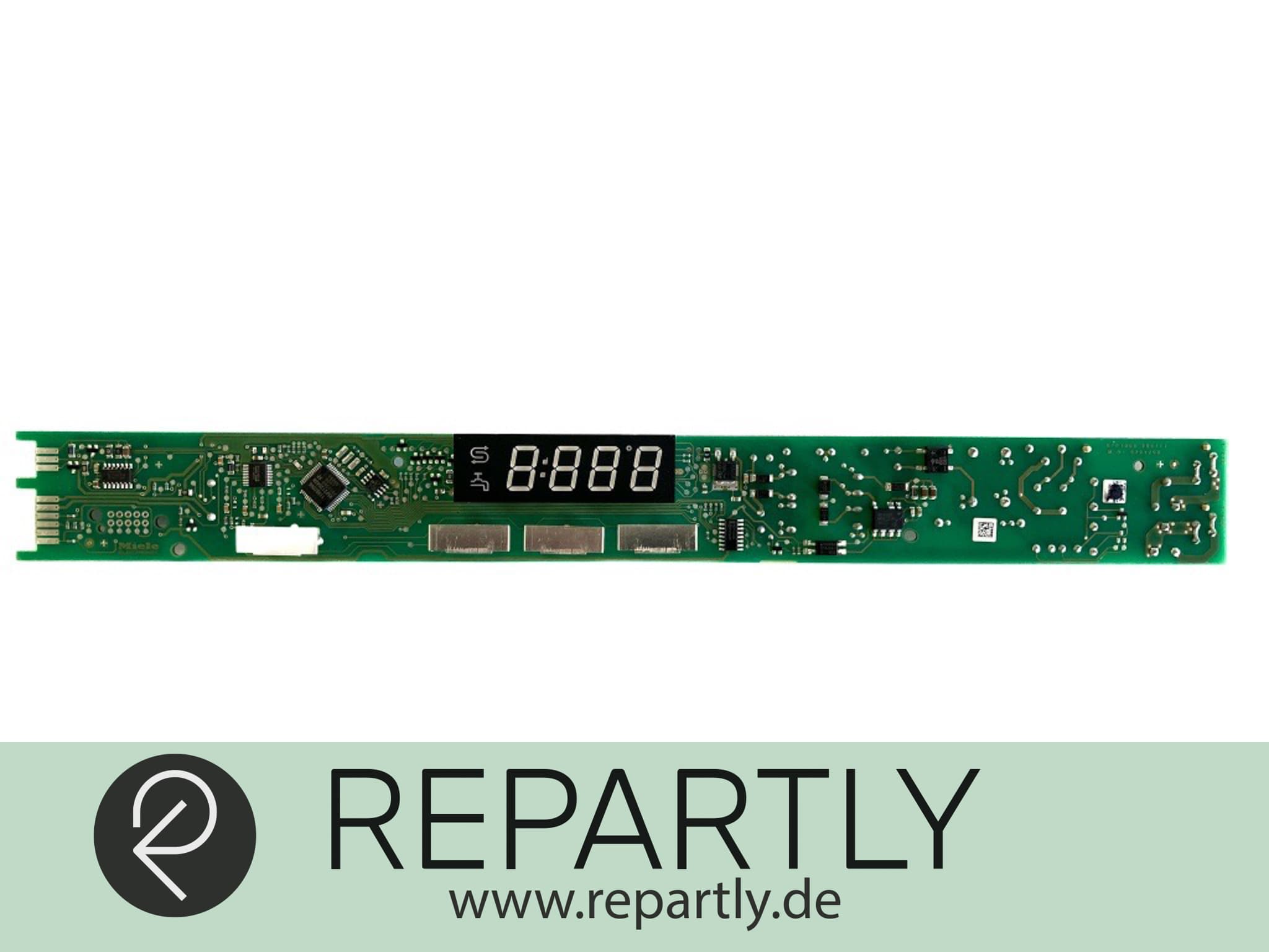 Miele ETP 7000 Reparatur (Dampfgarer)