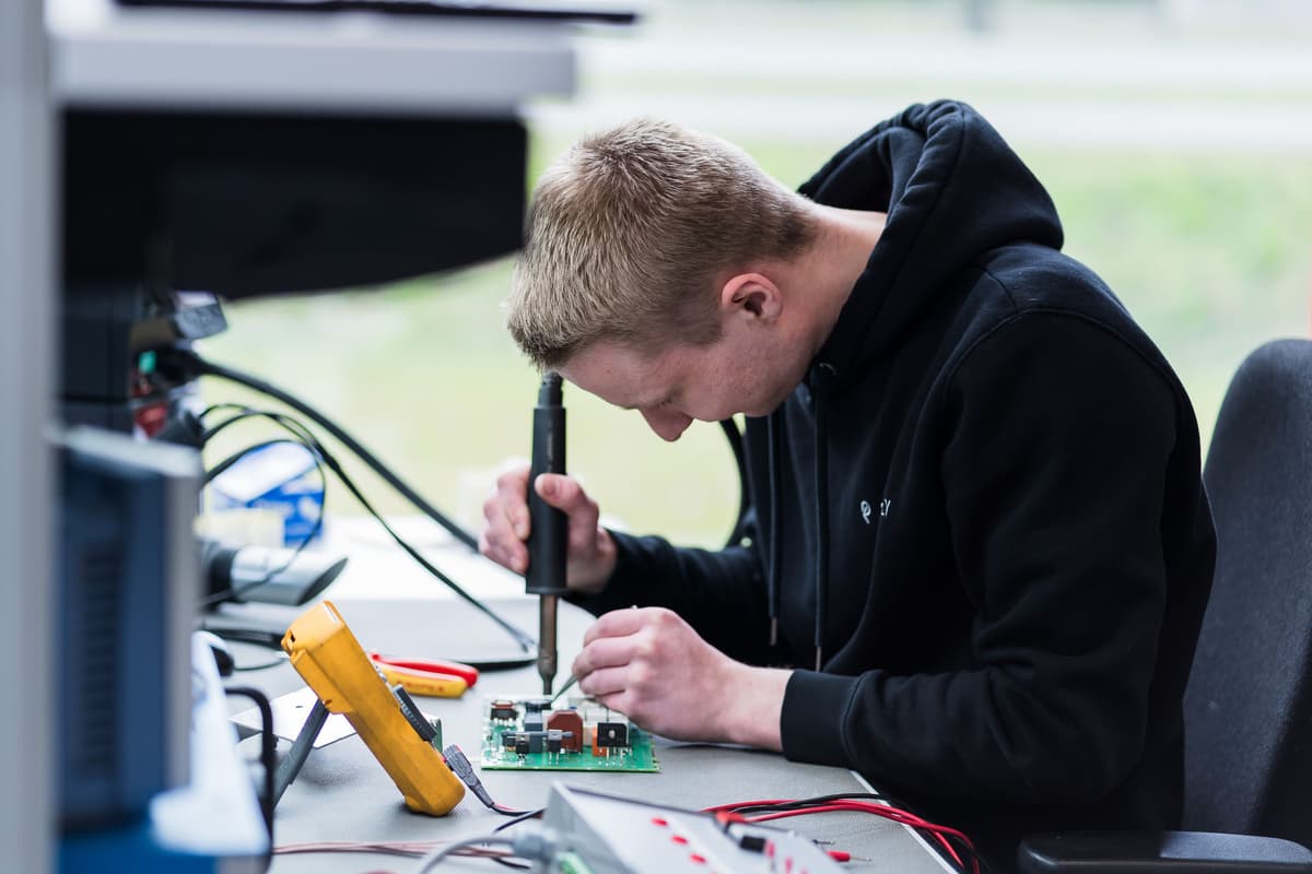 Onze reparatiewerkplaats