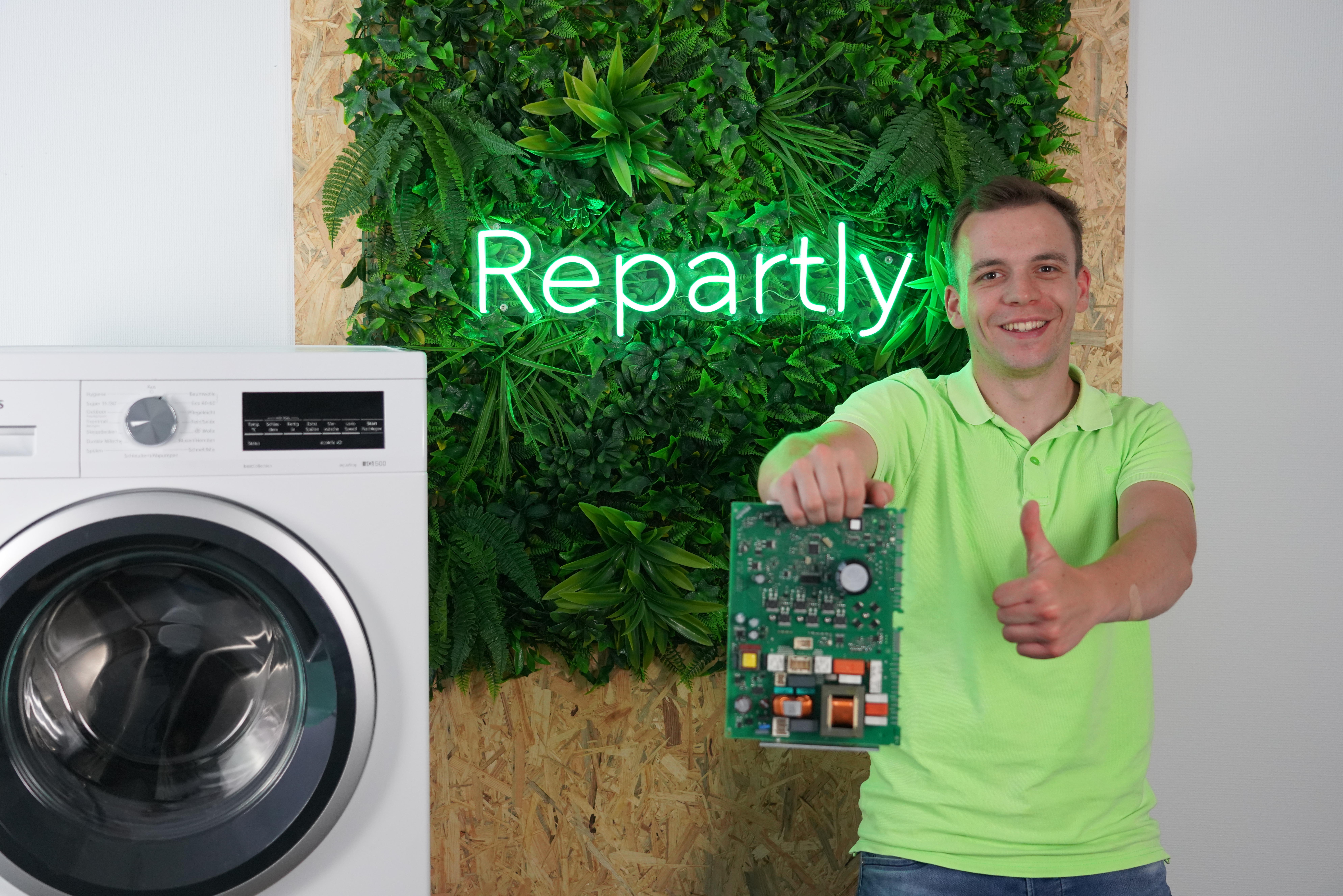Repartly - Deine Plattform für Hausgeräte Reparaturen