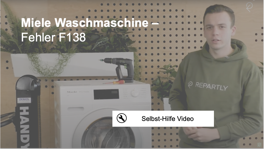 Video - Miele Waschmaschine F138