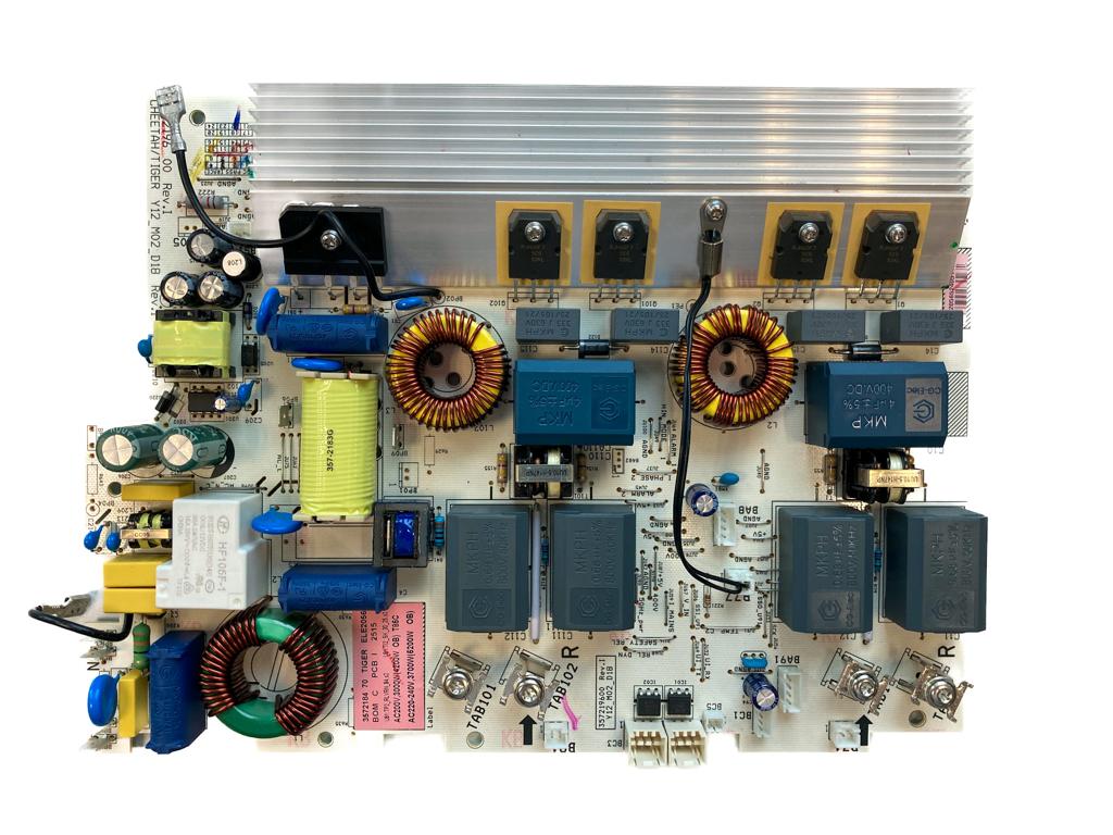 AEG Induktionskochfeld Elektronik Reparatur 